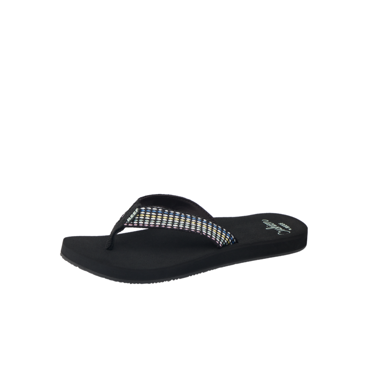 Reef Womens Baja Elana Black Frosty