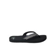 Reef Womens Baja Elana Black Frosty