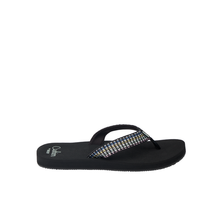 Reef Womens Baja Elana Black Frosty