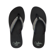 Reef Womens Baja Elana Black Frosty