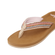 Reef Womens Baja Elana Brown Pink