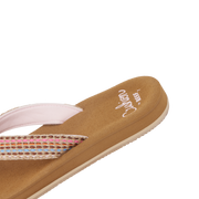 Reef Womens Baja Elana Brown Pink