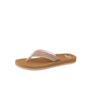 Reef Womens Baja Elana Brown Pink