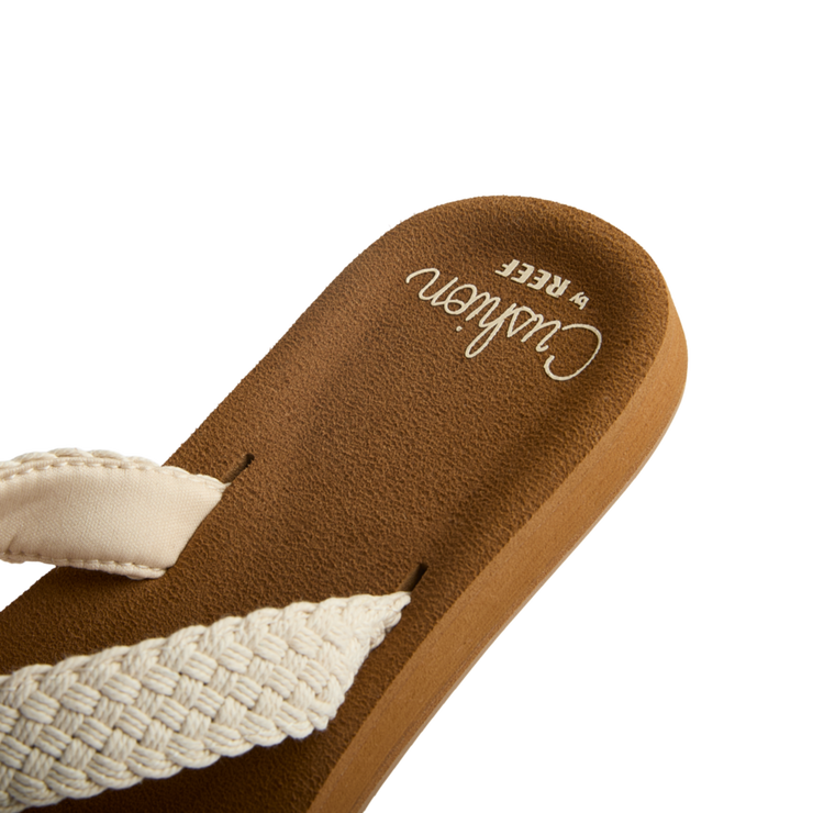 Reef Womens Baja Maria Brown Vintage