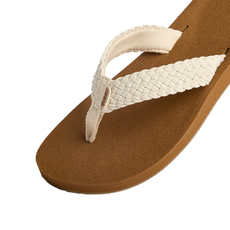 Reef Womens Baja Maria Brown Vintage