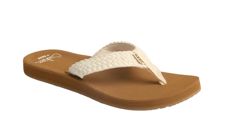 Reef Womens Baja Maria Brown Vintage