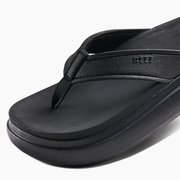 Reef Womens Cushion Bondi Black