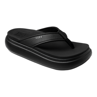 Reef Womens Cushion Bondi Black