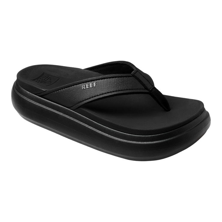 Reef Womens Cushion Bondi Black