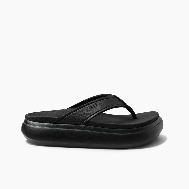 Reef Womens Cushion Bondi Black