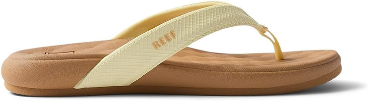 Reef Womens Cushion Melody Pale Banana