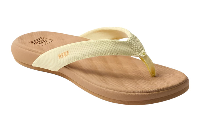 Reef Womens Cushion Melody Pale Banana