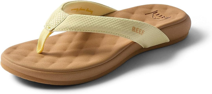 Reef Womens Cushion Melody Pale Banana