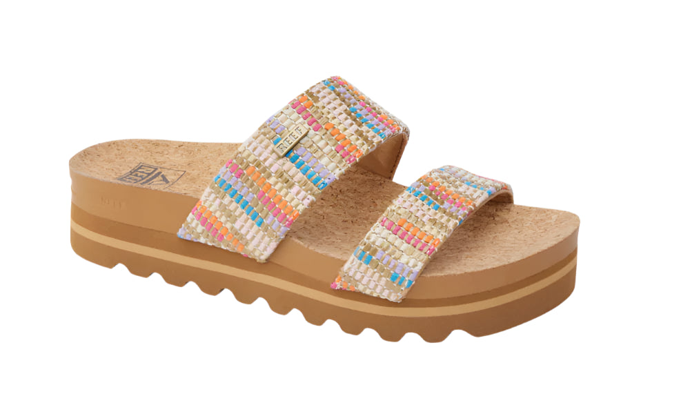 (取寄) リーフ レディース クッション ビスタ HI Reef women Cushion Vista Hi Beachy Woven Reef Womens Cushion Vista Hi Beachy Woven – Island Comfort