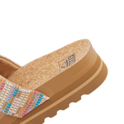 Reef Womens Cushion Vista Hi Beachy Woven