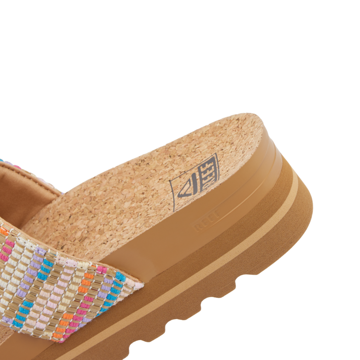 Reef Womens Cushion Vista Hi Beachy Woven