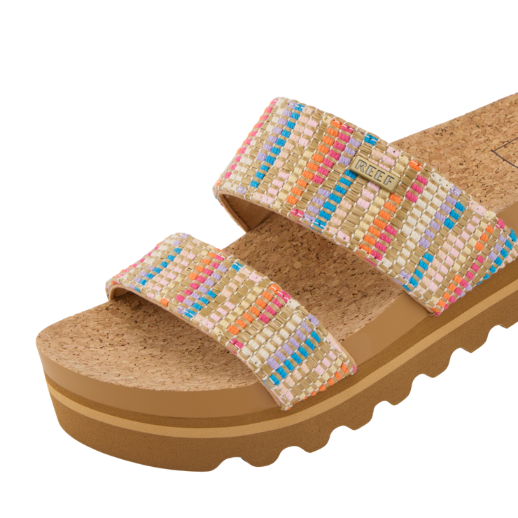 Reef Womens Cushion Vista Hi Beachy Woven