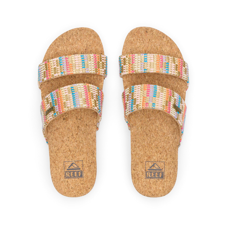 Reef Womens Cushion Vista Hi Beachy Woven