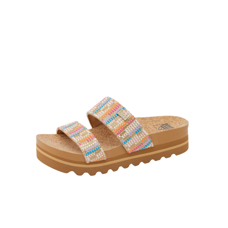 Reef Womens Cushion Vista Hi Beachy Woven