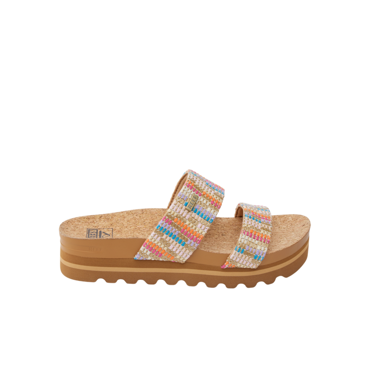 Reef Womens Cushion Vista Hi Beachy Woven