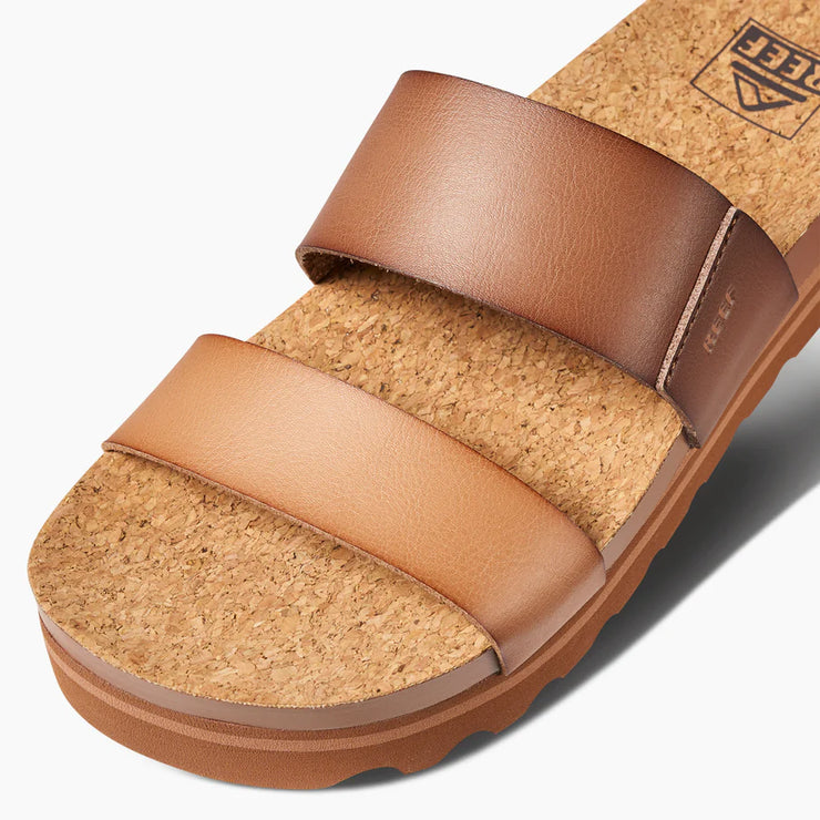Reef Womens Cushion Vista Hi Espresso Duo