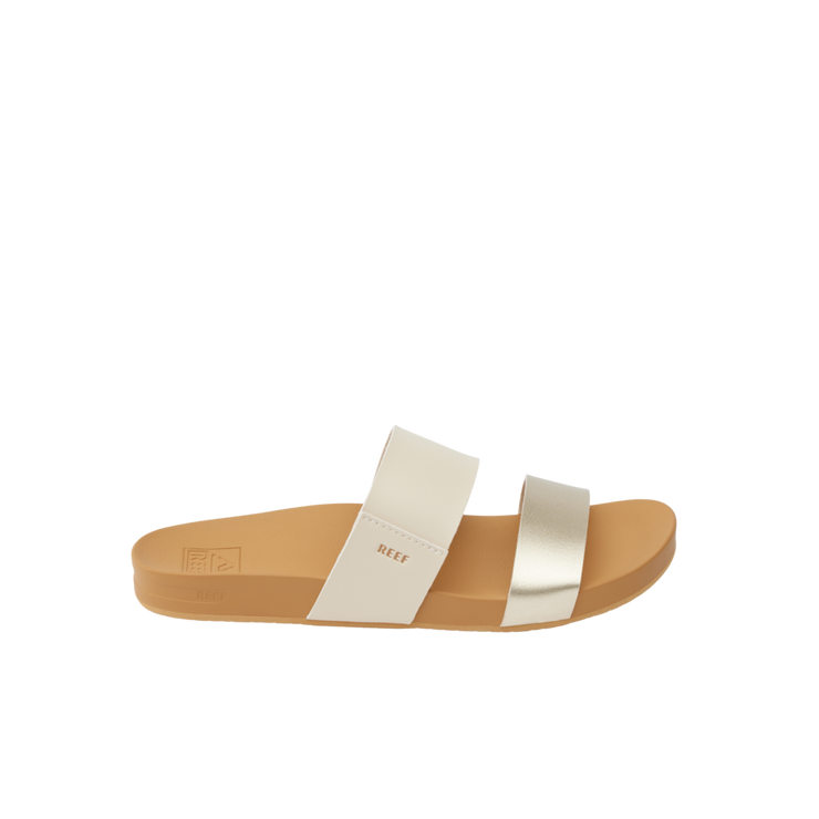 Reef Womens Cushion Vista Vintage Gold