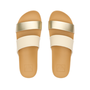 Reef Womens Cushion Vista Vintage Gold