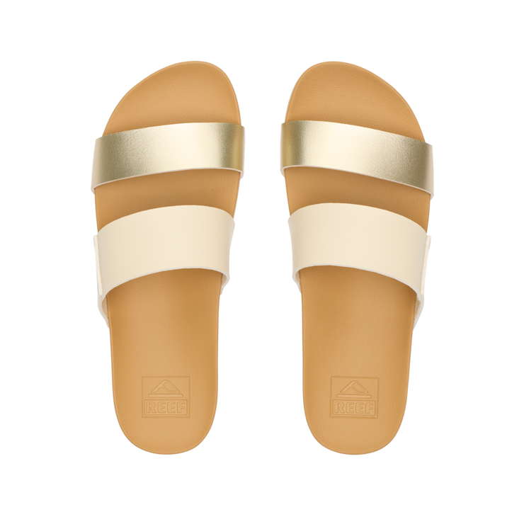 Reef Womens Cushion Vista Vintage Gold