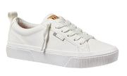 Reef Womens Lay Day Dawn White Leather