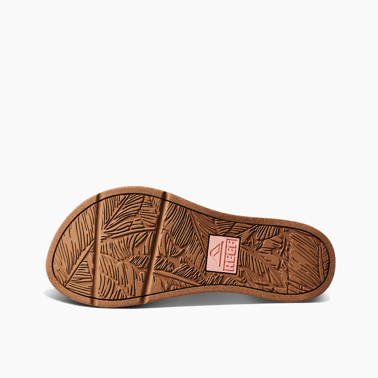 Reef Womens Santa Ana Peach Parfait