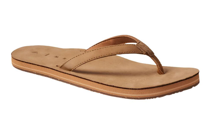 Reef Womens Solana Leather Tan