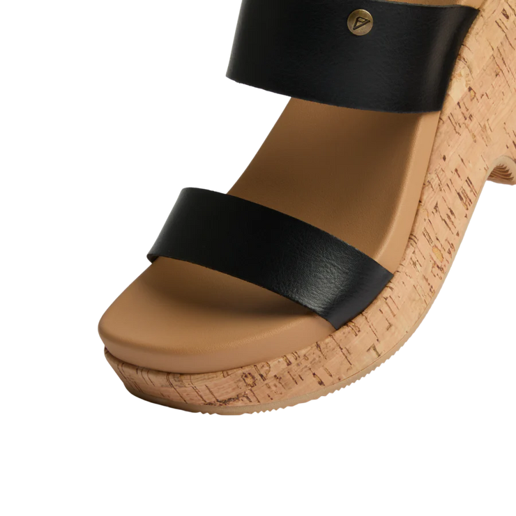 Reef Womens Sunset Ibiza Black Tan