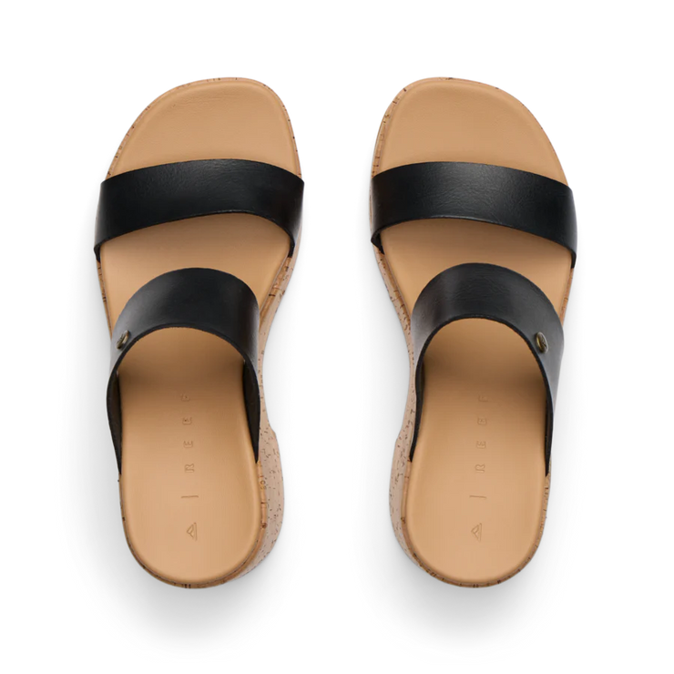 Reef Womens Sunset Ibiza Black Tan