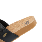 Reef Womens Vista Braid II Black Cork
