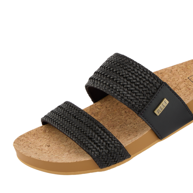 Reef Womens Vista Braid II Black Cork