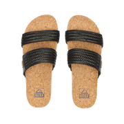 Reef Womens Vista Braid II Black Cork