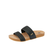 Reef Womens Vista Braid II Black Cork