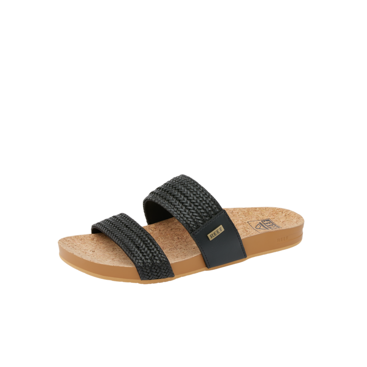 Reef Womens Vista Braid II Black Cork