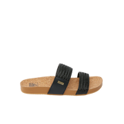 Reef Womens Vista Braid II Black Cork