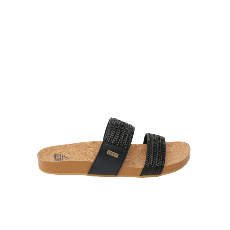 Reef Womens Vista Braid II Black Cork