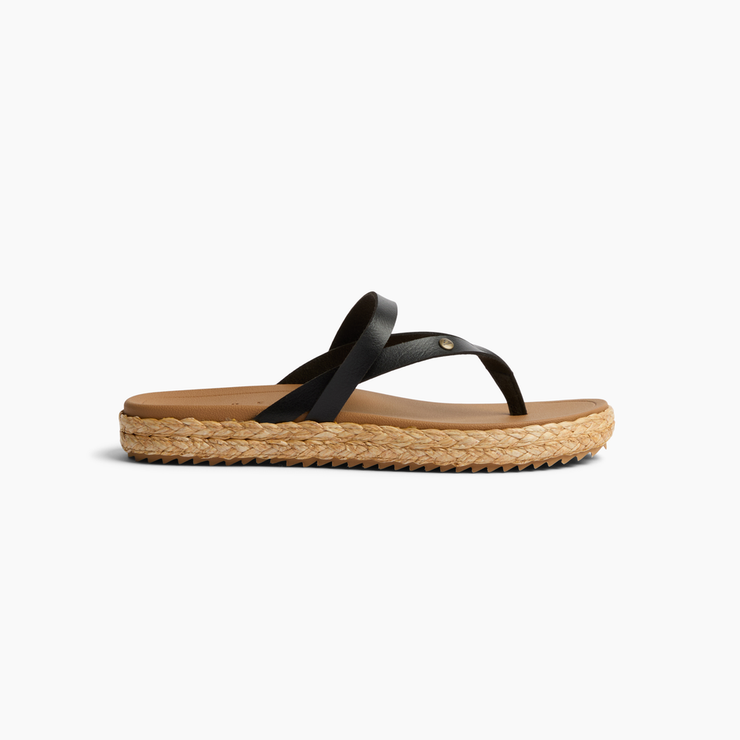 Reef Womens Vista Carmen Black