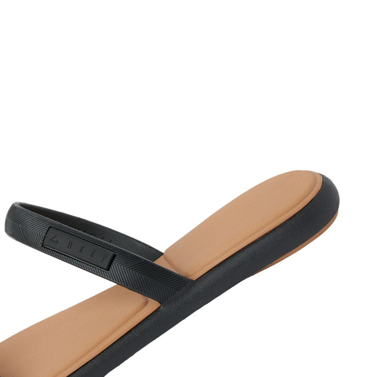 Reef Womens Water Willow Marina Black Tan