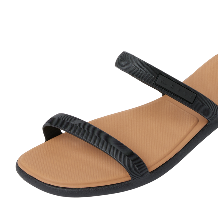 Reef Womens Water Willow Marina Black Tan