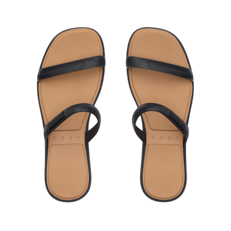 Reef Womens Water Willow Marina Black Tan
