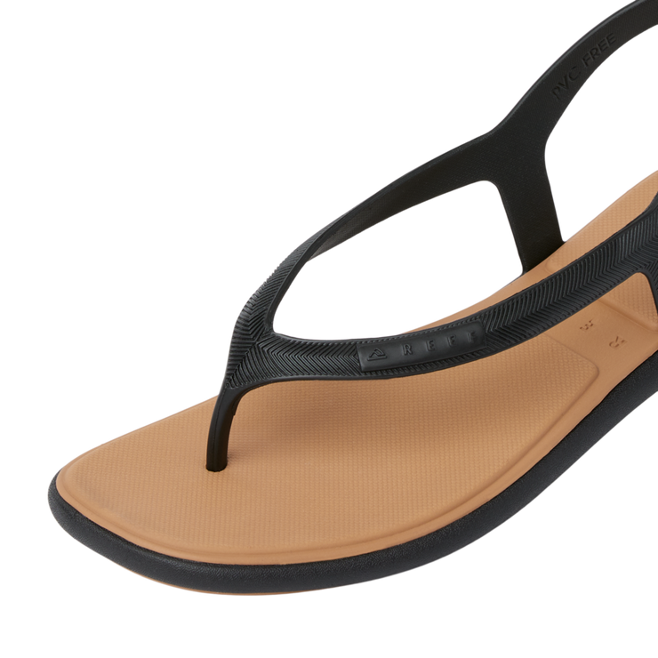 Reef Womens Water Willow Maya Black Tan