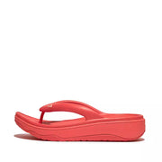 FitFlop Womens Relieff Recovery Toe Post Red Coral