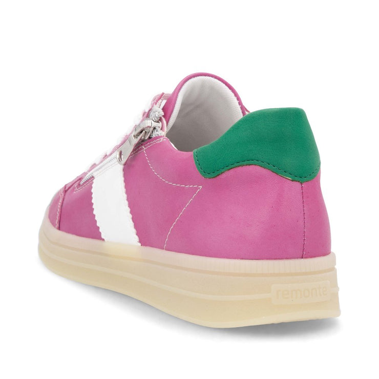 Remonte Womens Demi 02 Fuchsia White
