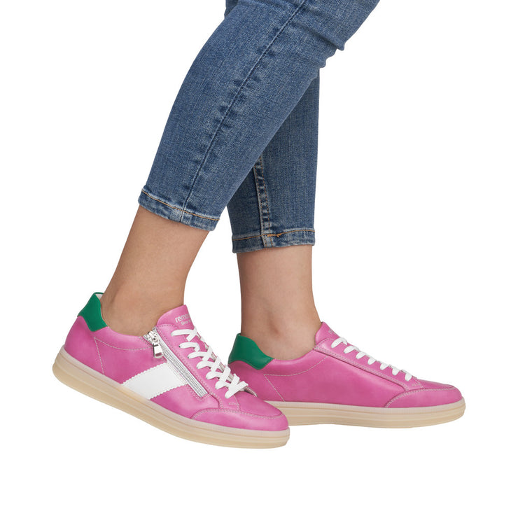 Remonte Womens Demi 02 Fuchsia White