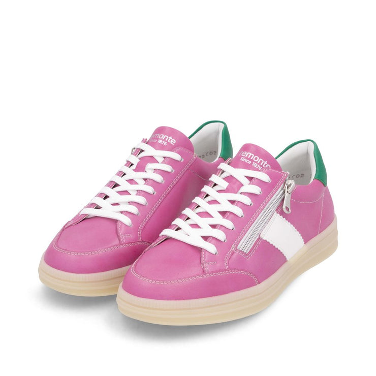 Remonte Womens Demi 02 Fuchsia White