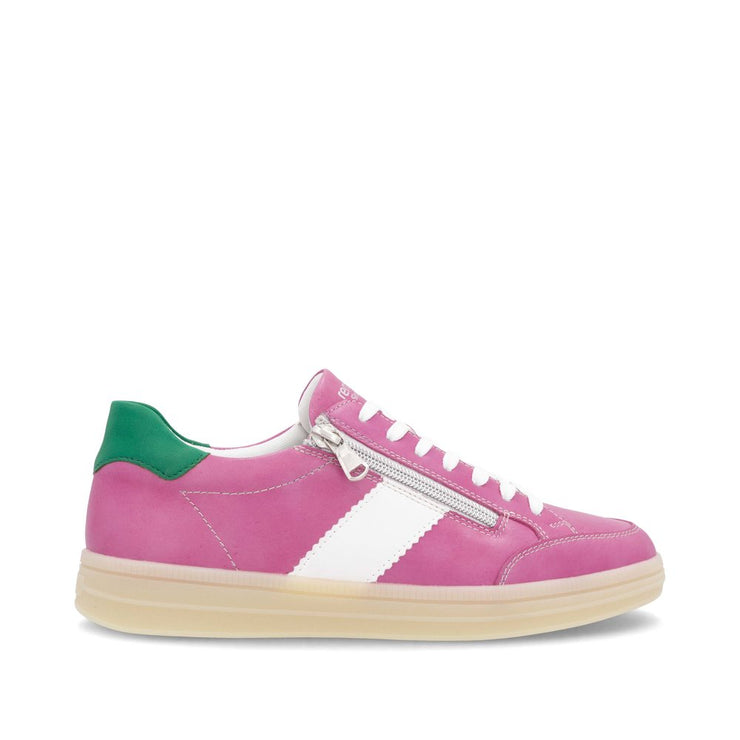 Remonte Womens Demi 02 Fuchsia White